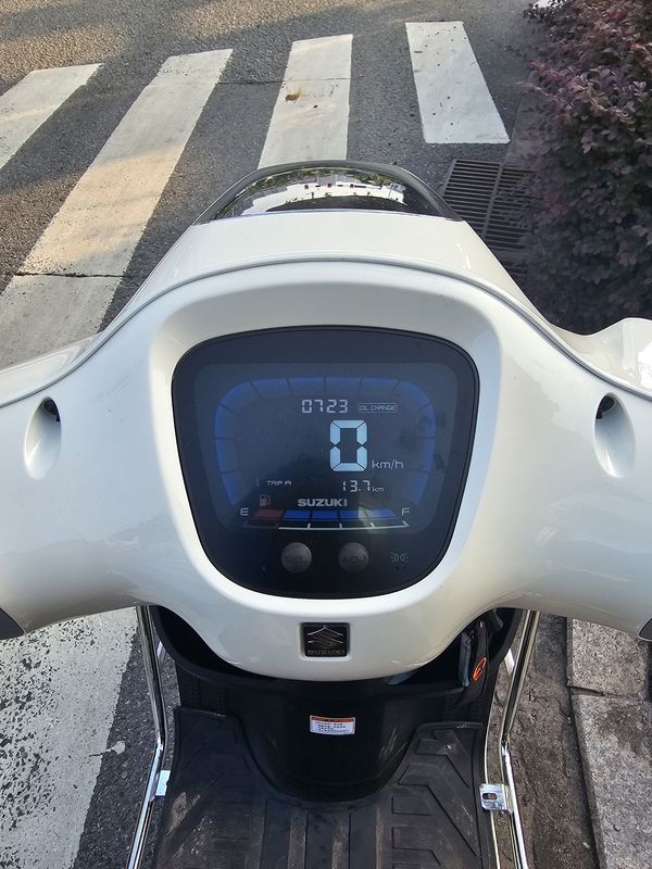 二手济南铃木US125