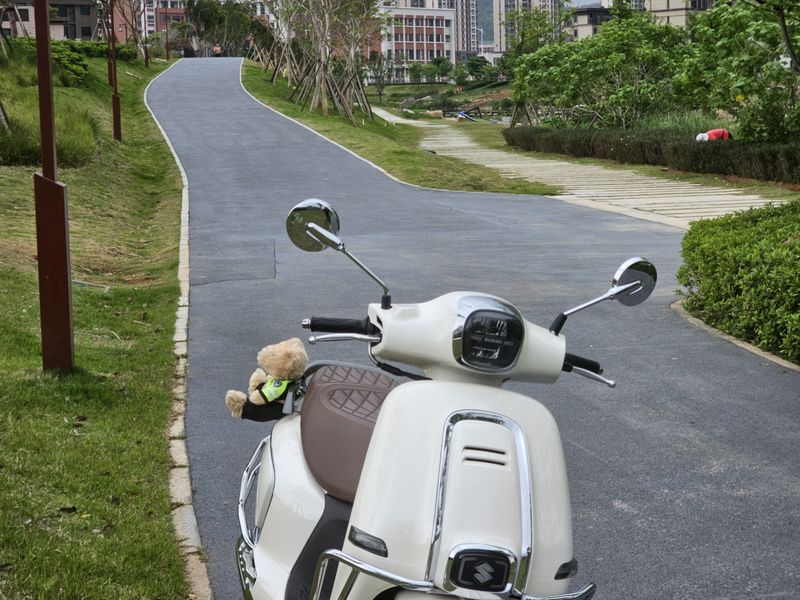 二手济南铃木US125