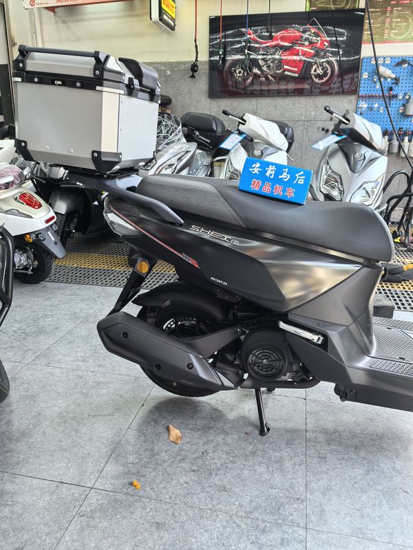 二手三阳行 SHEX125