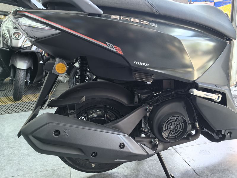 二手三阳行 SHEX125