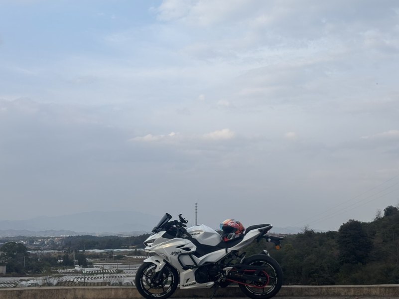 二手川崎Ninja 400