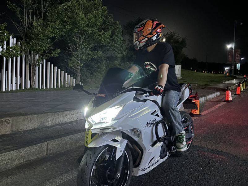 二手川崎Ninja 400