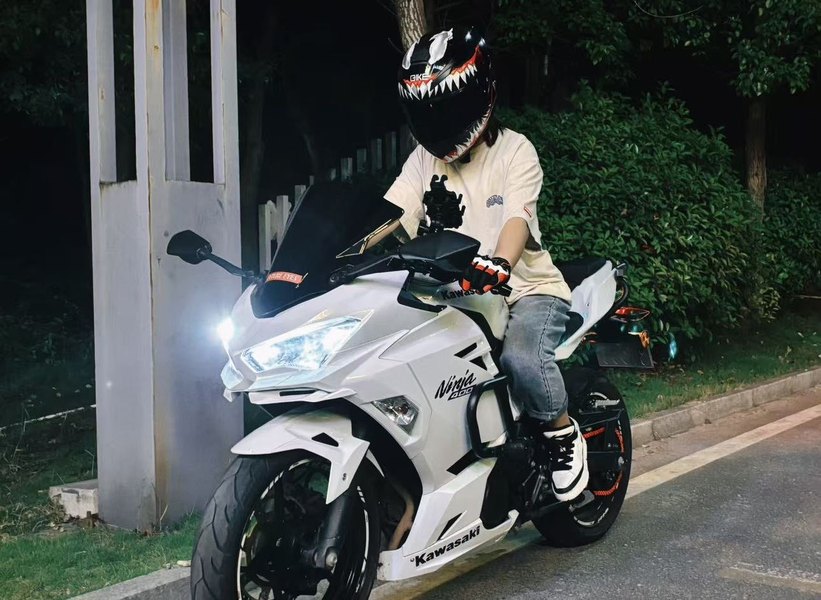 二手川崎Ninja 400