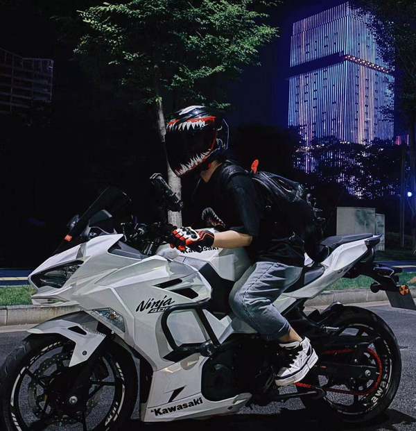 二手川崎Ninja 400