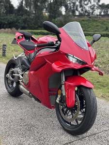 二手杜卡迪Panigale V4