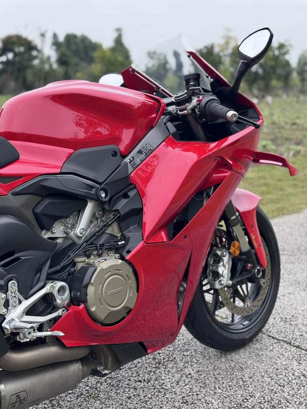 二手杜卡迪Panigale V4