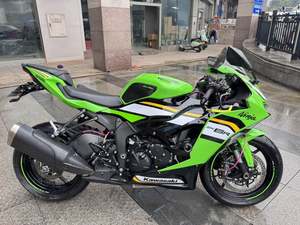 二手川崎Ninja ZX-6R