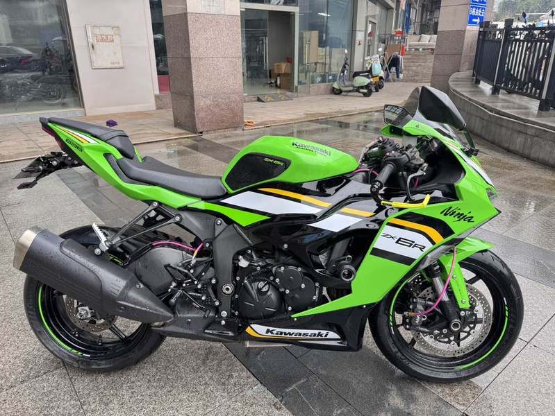 二手川崎Ninja ZX-6R 