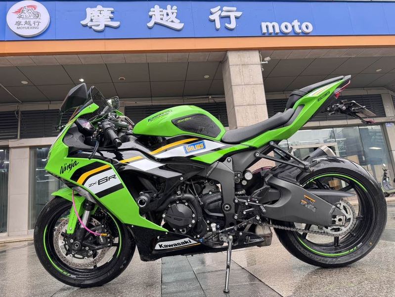 二手川崎Ninja ZX-6R 