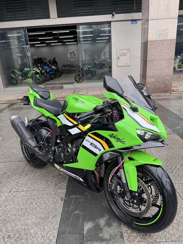 二手川崎Ninja ZX-6R 