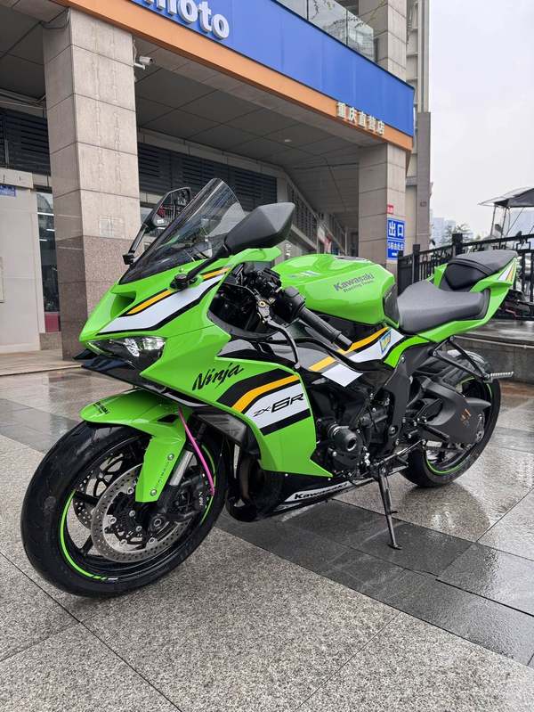 二手川崎Ninja ZX-6R 