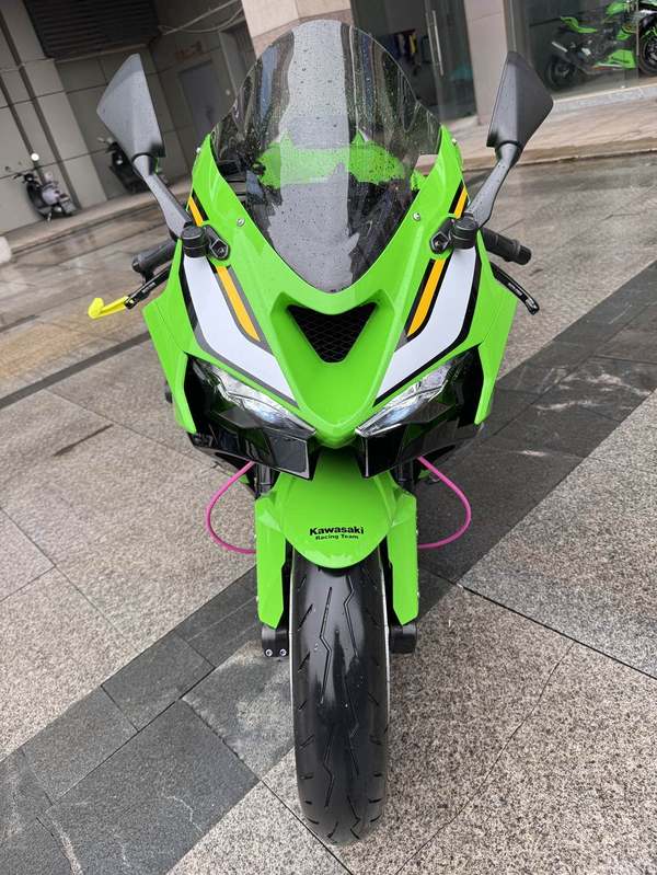 二手川崎Ninja ZX-6R 