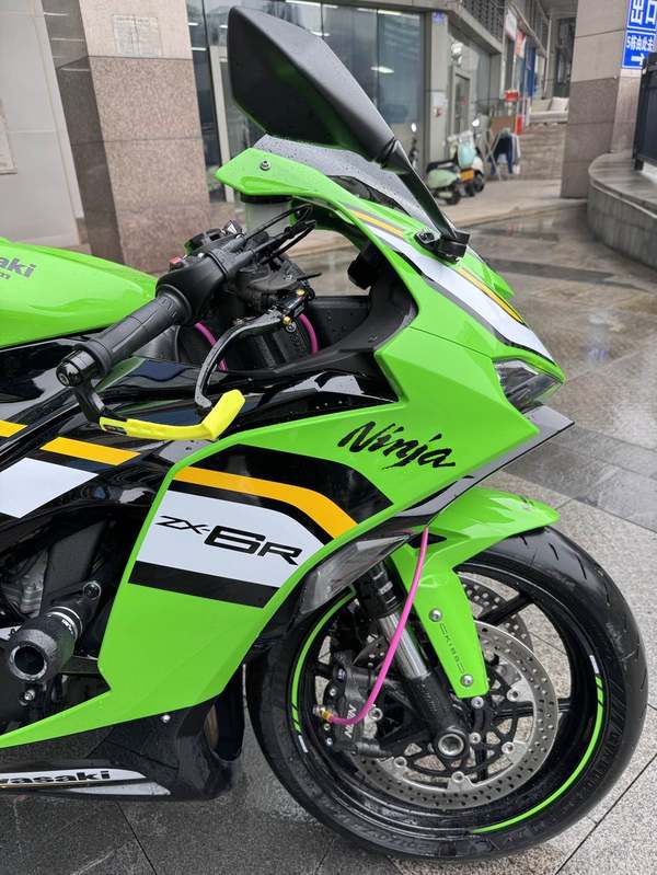 二手川崎Ninja ZX-6R 