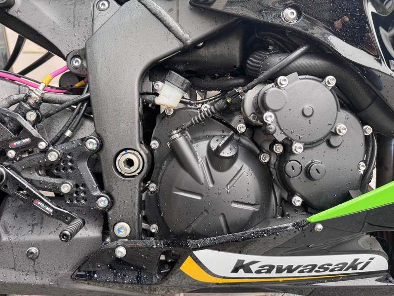 二手川崎Ninja ZX-6R 