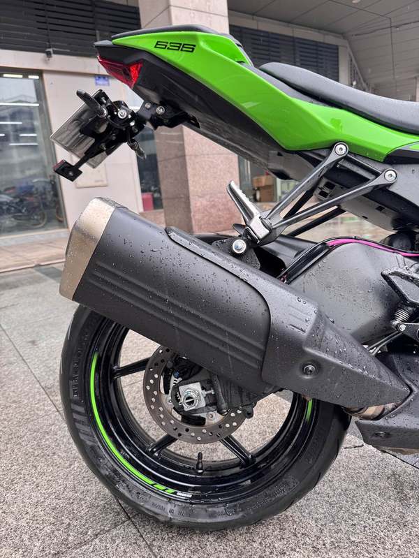 二手川崎Ninja ZX-6R 