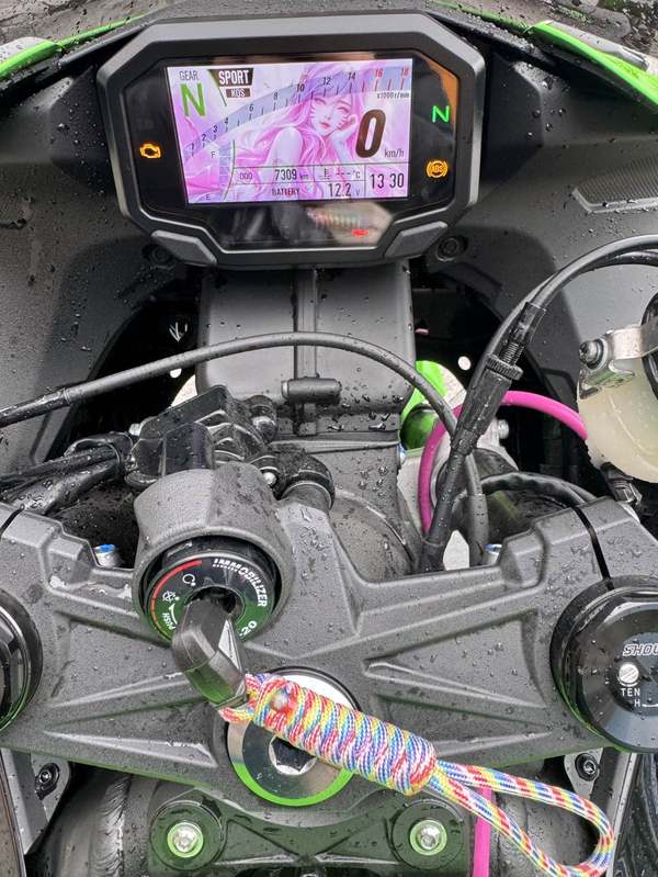 二手川崎Ninja ZX-6R 