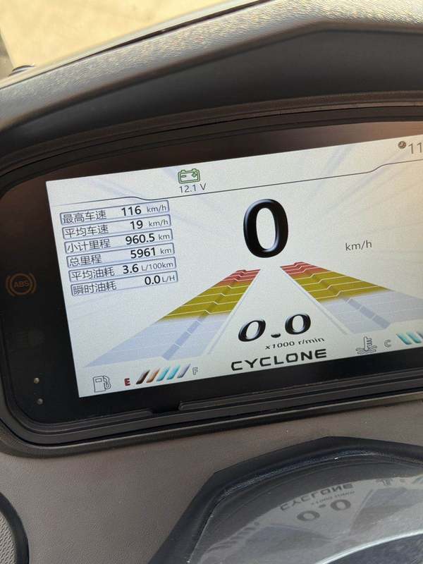 二手赛科龙睿途 RT3