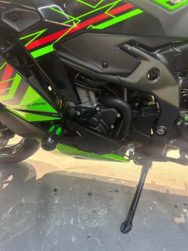 二手川崎ZX-4R