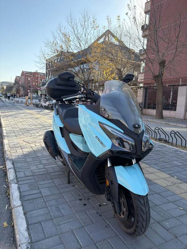 二手光阳赛艇 CT250