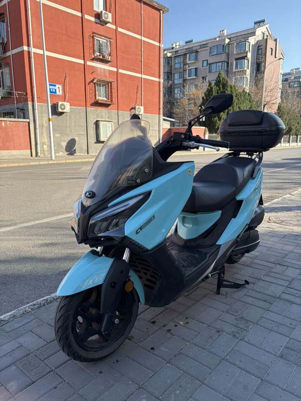 二手光阳赛艇 CT250