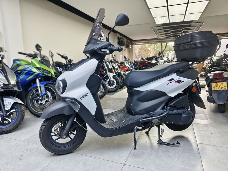 二手建设雅马哈旭鹰125