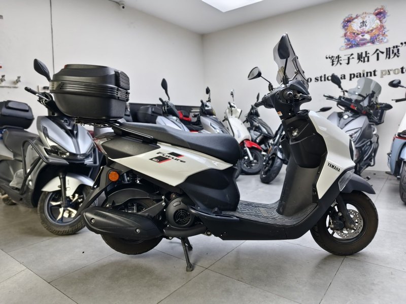 二手建设雅马哈旭鹰125