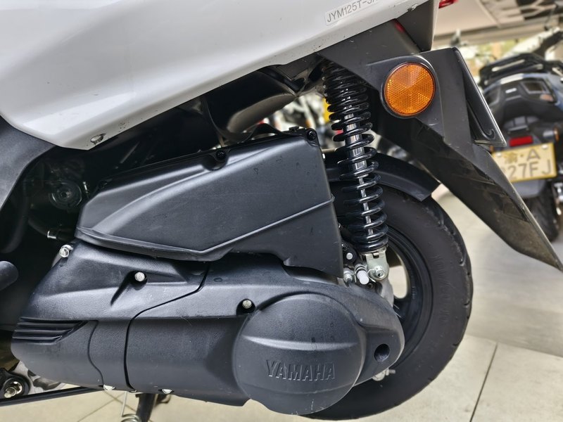 二手建设雅马哈旭鹰125