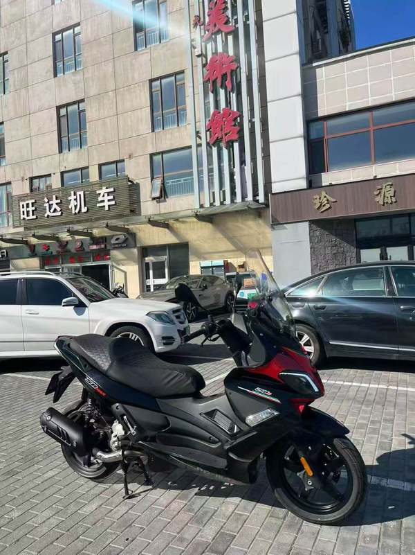 二手宗申阿普利亚SR Max 250