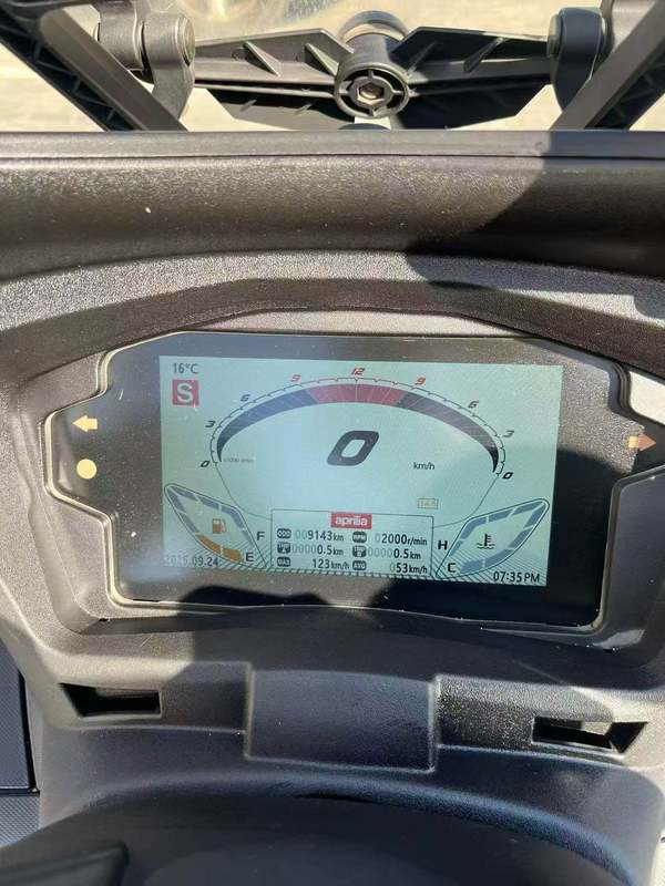 二手宗申阿普利亚SR Max 250