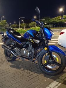 二手豪爵铃木骊驰 GW250