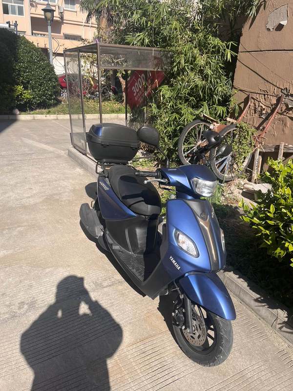 二手建设雅马哈巧格i