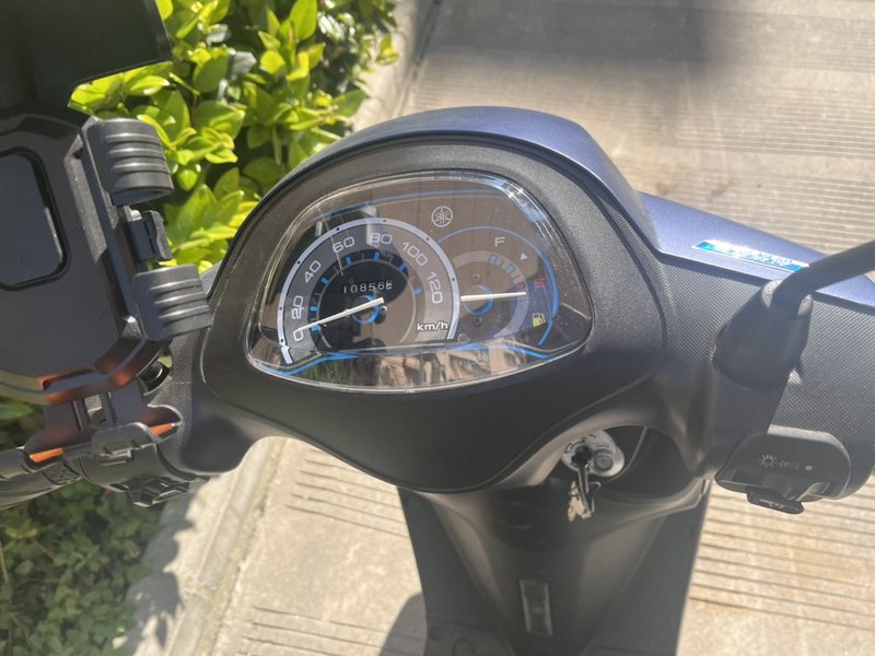 二手建设雅马哈巧格i