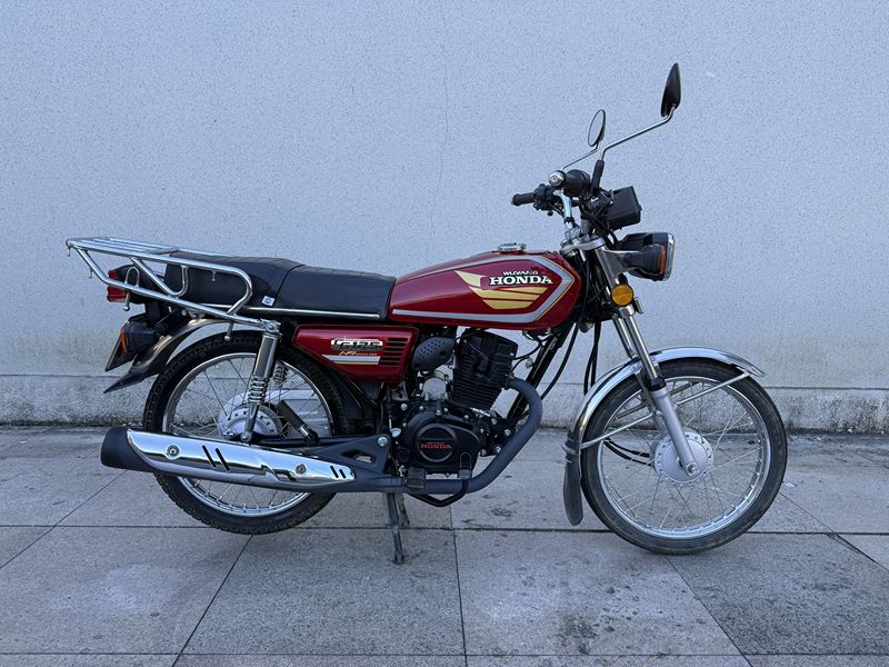 二手五羊本田CG125