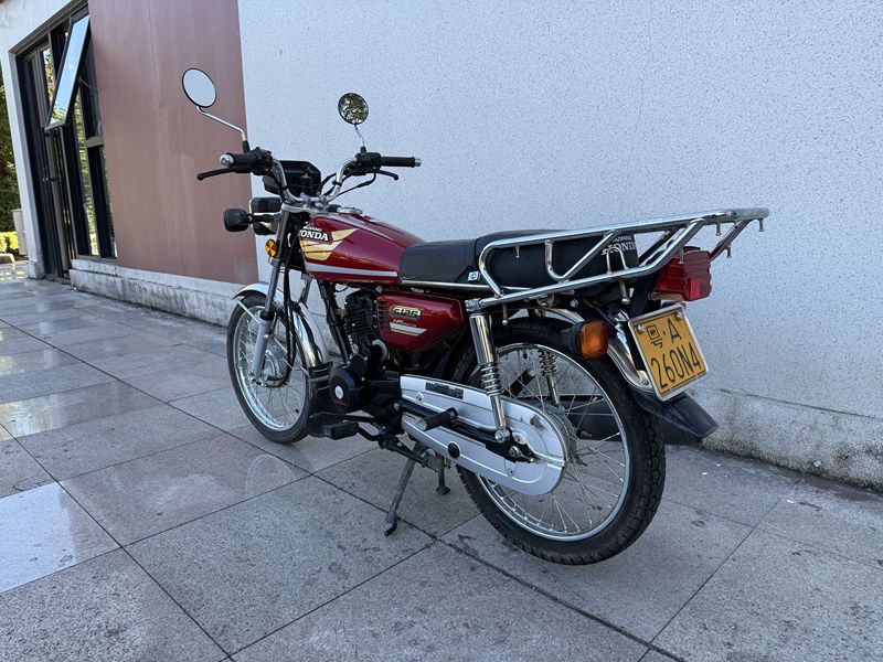 二手五羊本田CG125