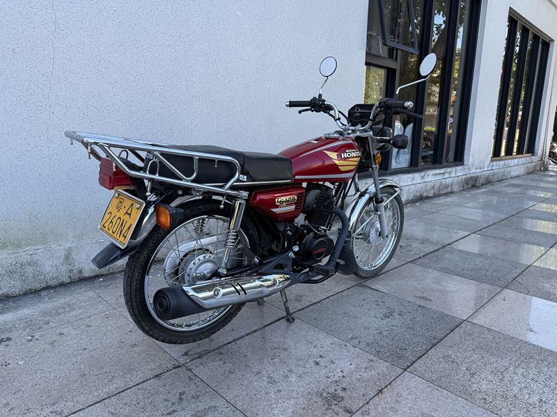 二手五羊本田CG125