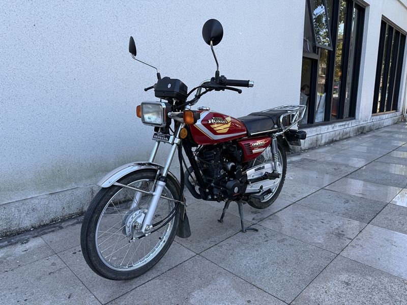 二手五羊本田CG125