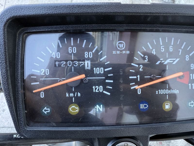 二手五羊本田CG125