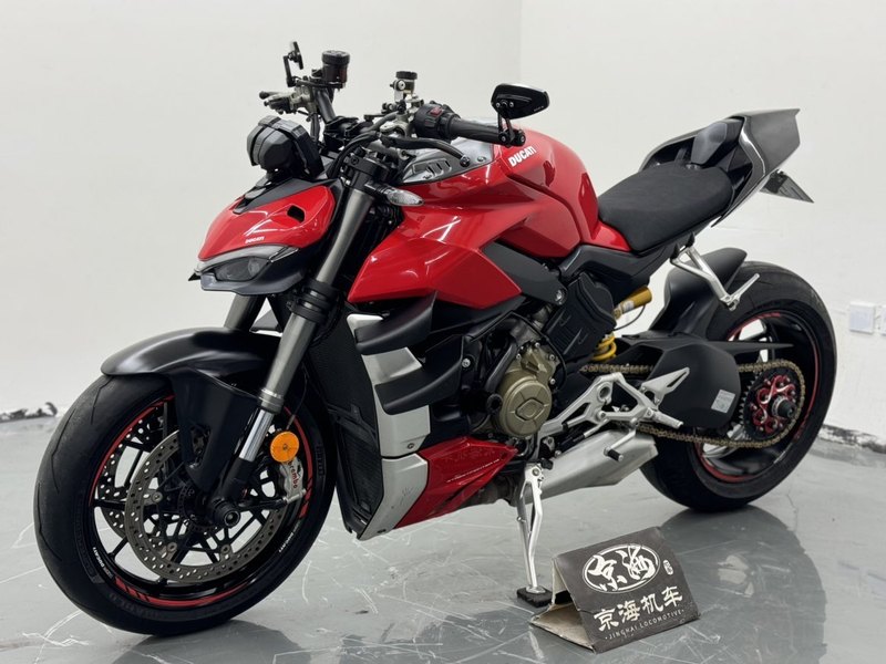 二手杜卡迪Street Fighter V4