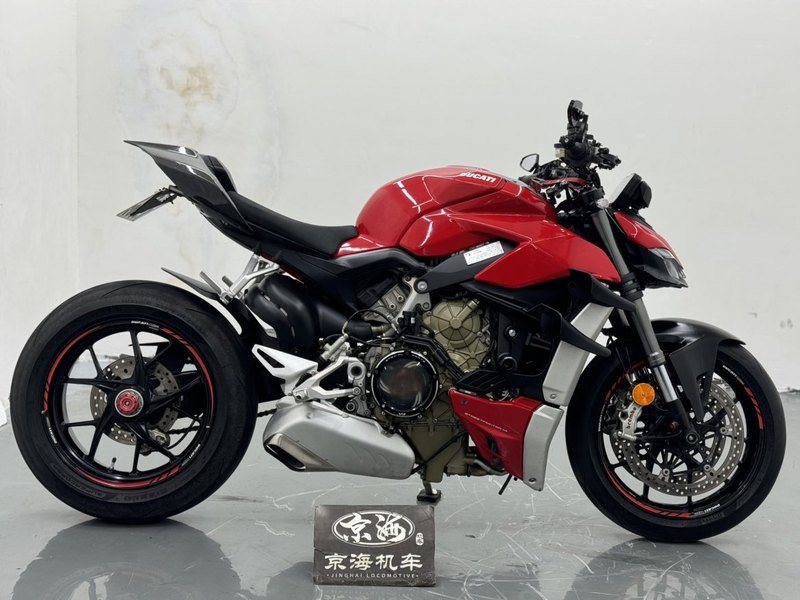 二手杜卡迪Street Fighter V4