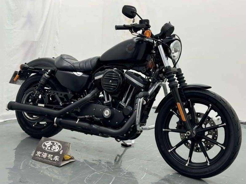 二手哈雷戴维森Iron883 硬汉