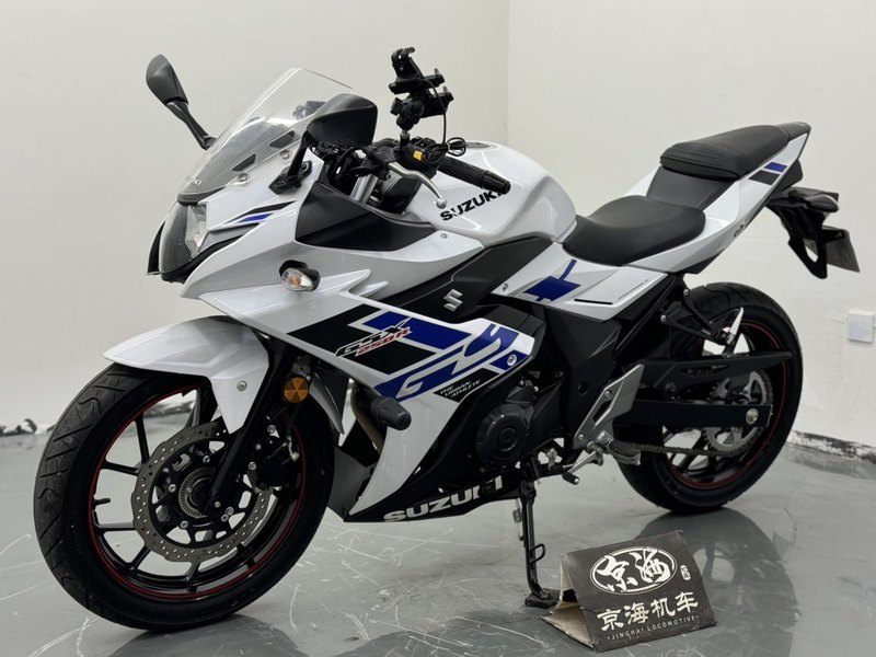 二手豪爵铃木GSX250R