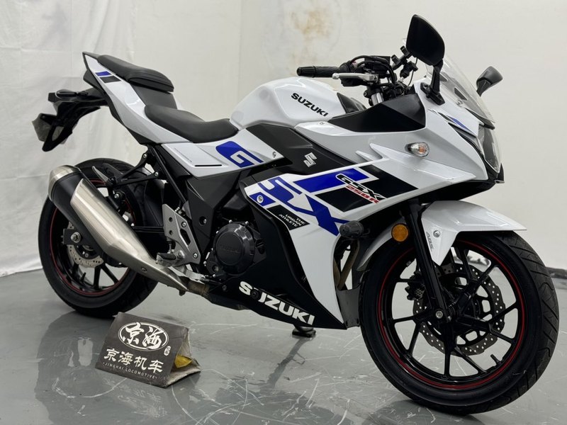 二手豪爵铃木GSX250R
