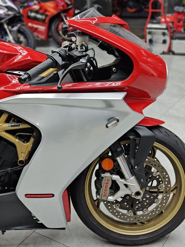 二手奥古斯塔Superveloce 800