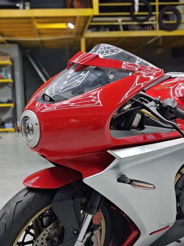 二手奥古斯塔Superveloce 800