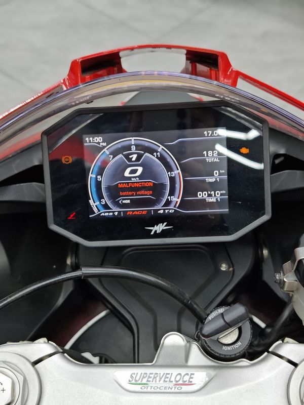 二手奥古斯塔Superveloce 800