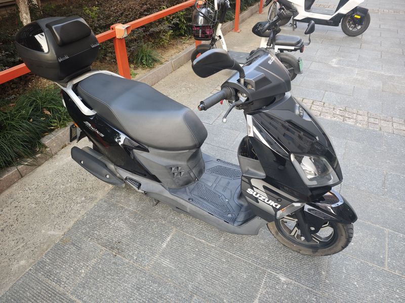 二手济南铃木UY125