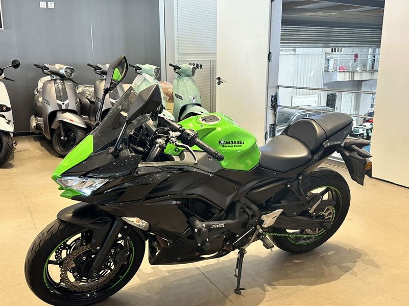 二手川崎Ninja 650 