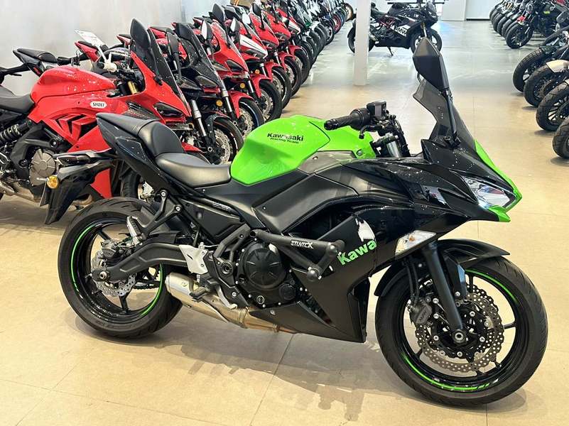 二手川崎Ninja 650 