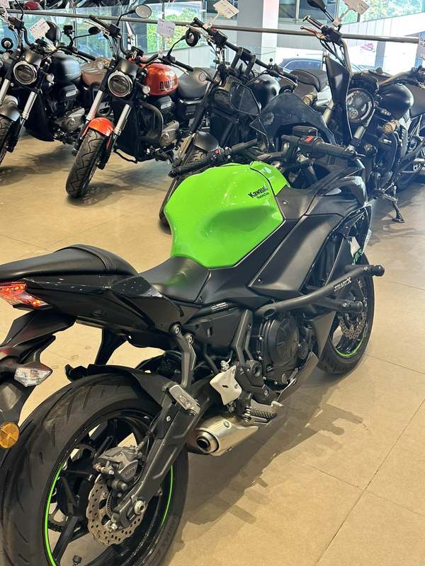 二手川崎Ninja 650 