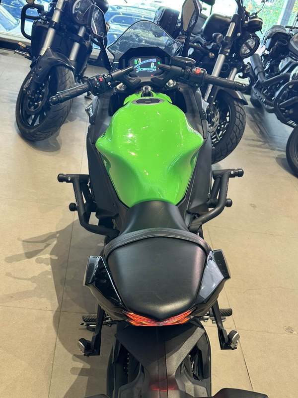 二手川崎Ninja 650 